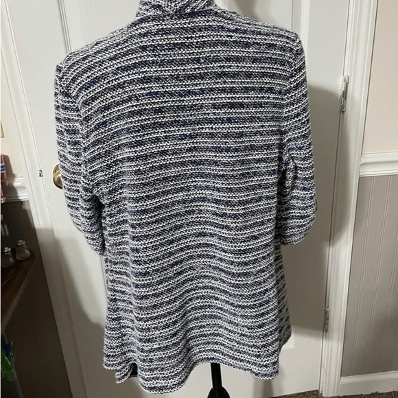 Chaus New York tweed cardigan - size XL - Picture 4 of 10